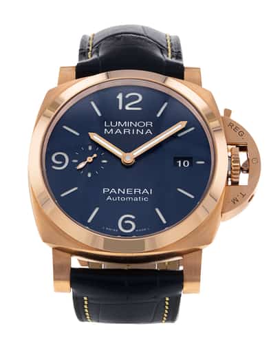 Panerai luminor 2025 marina gold